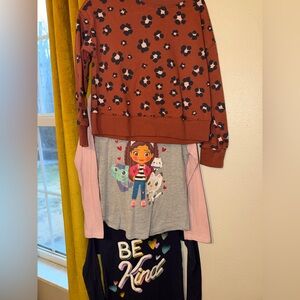 5T Long Sleeve Top Bundle